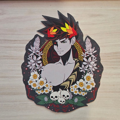 Hades - Zagreus handmade sticker made to order