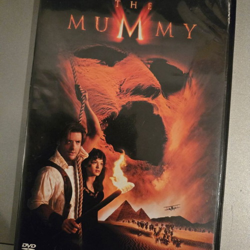 The Mummy DVD like new, Greek subtitles
