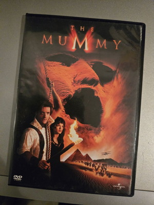 The Mummy DVD like new, Greek subtitles