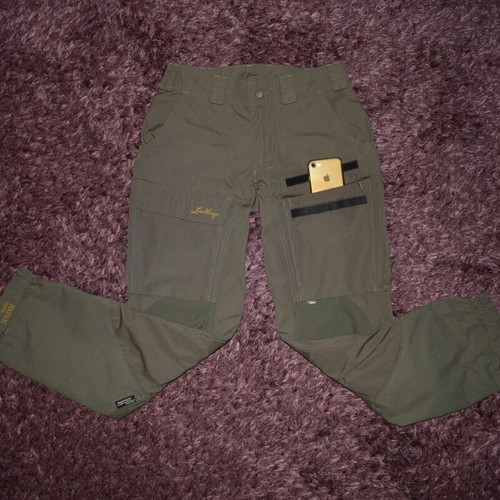 Lundhags Traverse Pro Womens Pant size 36 like new, green