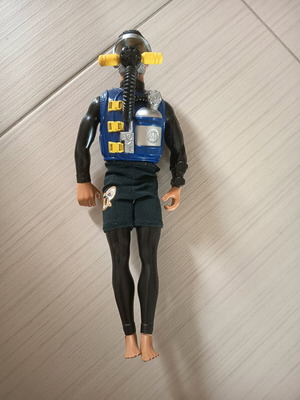 Φιγούρα Action Man Scuba Diver σαν καινούργιο, συλλεκτική δεκαετίας 2000
