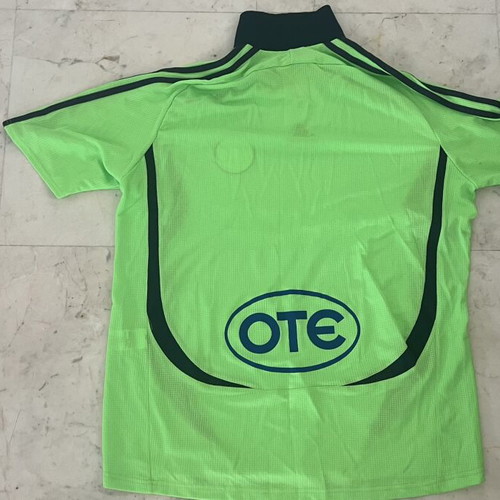 Panathinaikos Adidas Football Jersey Large used