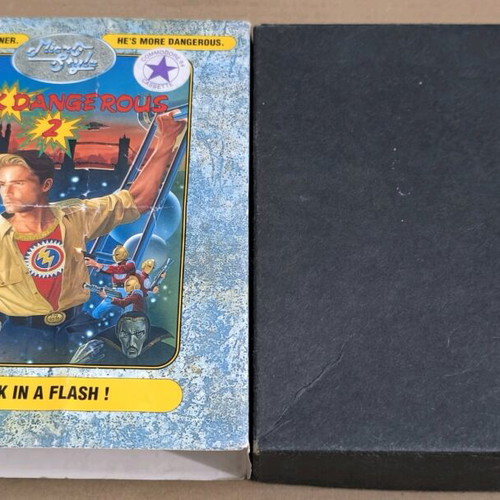 Rick Dangerous 2 Commodore Cassette used without manual