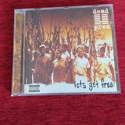 Dead Prez Let's Get Free CD like new, hip-hop