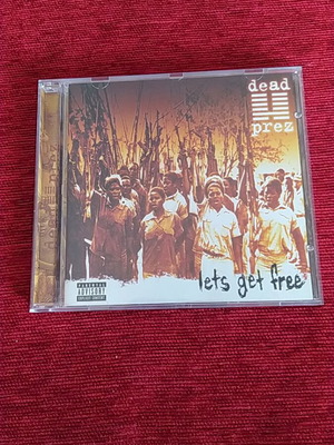Dead Prez Let's Get Free CD σαν καινούργιο, hip-hop