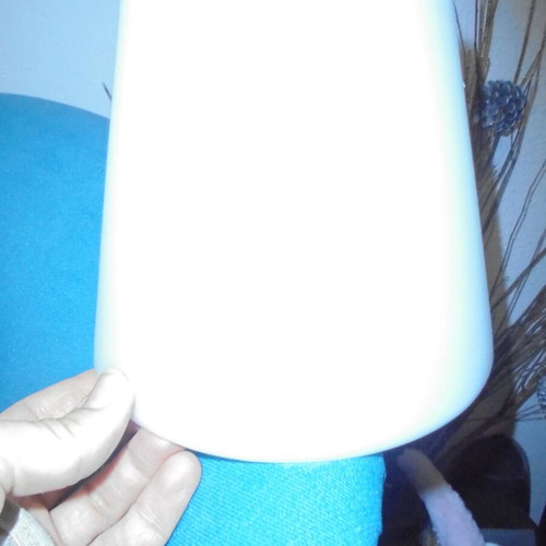 Fatboy lamp shade used, 15 cm height