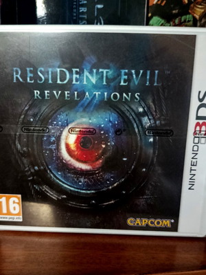 Resident Evil Revelations Nintendo 3DS παιχνίδι καινούργιο, αγγλική έκδοση