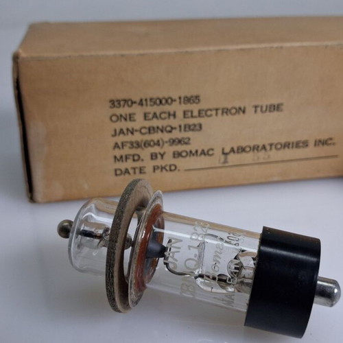 Vintage NOS JAN-CBNQ-1B23 Vacuum Tube new sealed