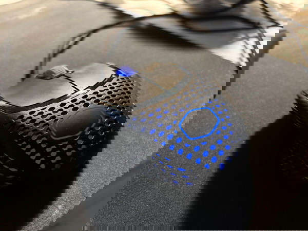 CoolerMaster MM720 Ultralight RGB Gaming Ποντίκι 16000 DPI Μαύρο