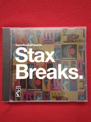 Stax Breaks CD like new, R&B / Soul