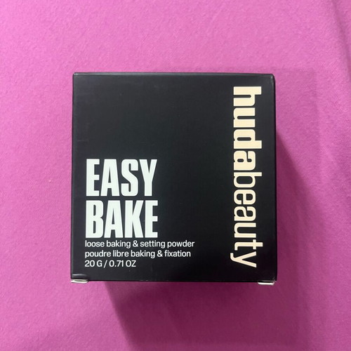 Huda Beauty Easy Bake Setting Powder new