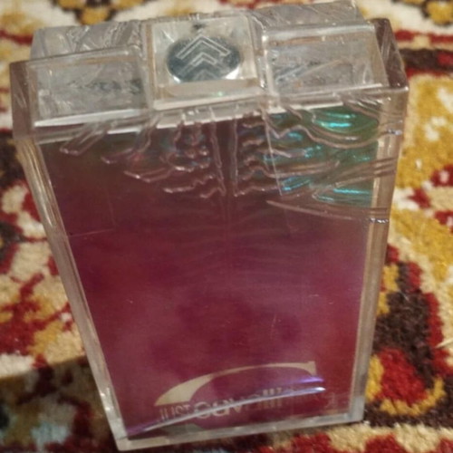 Just Cavalli Pink empty bottle used with cracked plastic casing