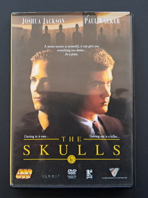The Skulls DVD σαν καινούργιο, θρίλερ τρόμου με υπότιτλους