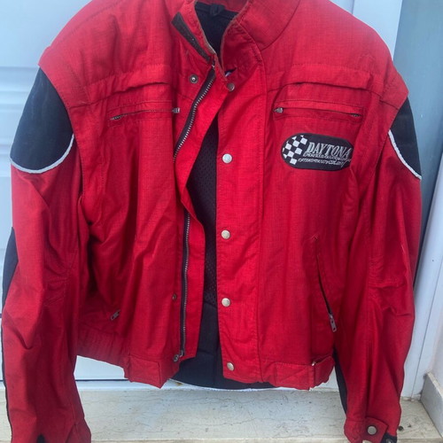 Colori motorcycle jacket size M used