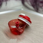Tupperware Mini Chopper new, red