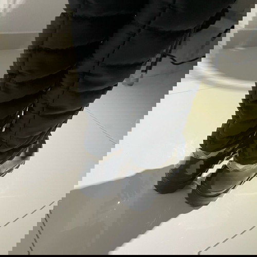 Γαλότσα Burberry μαύρη σαν καινούργια, μέγεθος 37