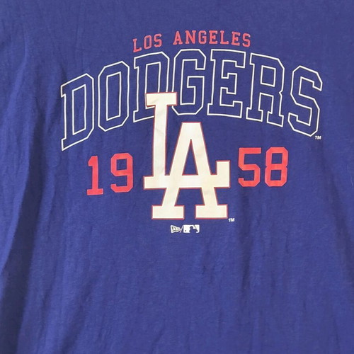 New Era MLB Los Angeles Dodgers T-shirt size L like new