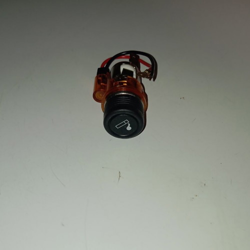 Car Lighter new with orange light and paper organizers