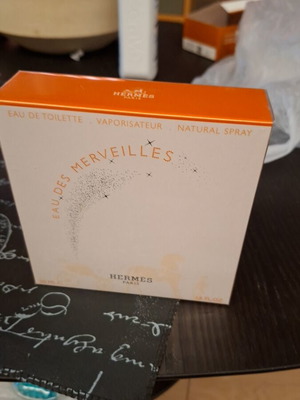 Hermes Eau Des Merveilles 50ml Καινούργιο, γνήσιο Κανονικό άρωμα