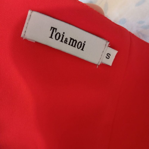 Toi&Moi coral dress size small
