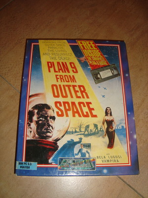 Plan 9 From Outer Space παιχνίδι adventure μεταχειρισμένο για PC 3.5"