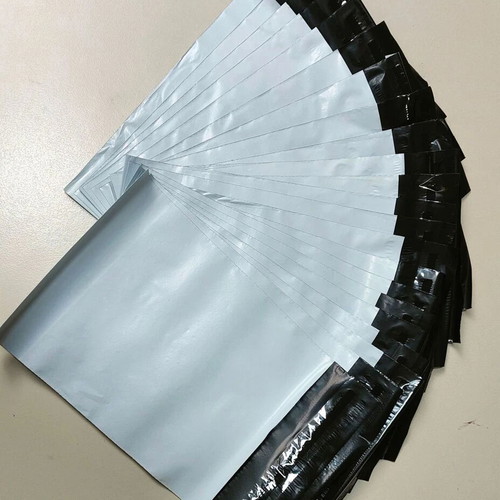 Courier PE Bags No0 25x15cm 100 Pieces Waterproof with Adhesive