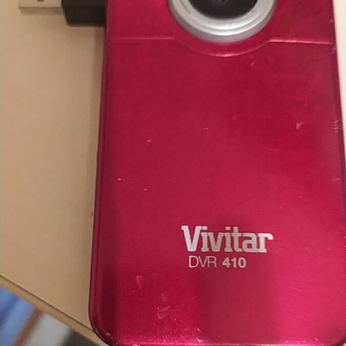 Vivitar DVR 410 vintage camera like new