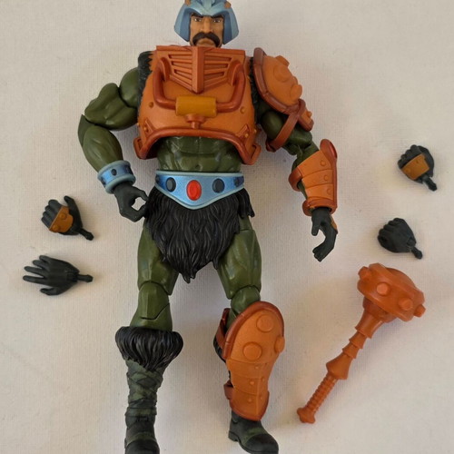 Masters of the Universe Masterverse Revelation Man-At-Arms action figure