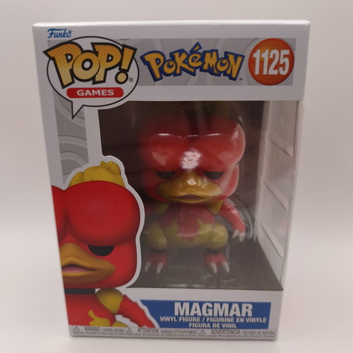 Funko Pop! Games Pokemon Magmar vinyl figure new
