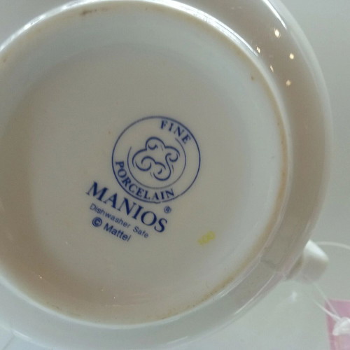 Official Mattel Barbie Tea For Three Mug new