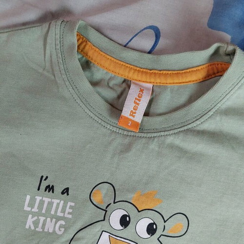 Reflex t-shirt used for 2 years with small defect