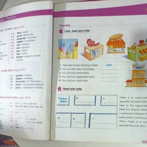 Fairyland Junior B Vocabulary and Grammar Practice Student's Book used