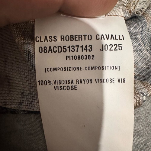 Roberto Cavalli dress like new, size XL / 42 / 14