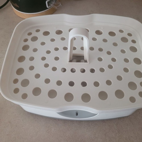 Chicco SterilNatural 2 in 1 Steam Sterilizer like new