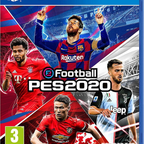 Pro Evolution Soccer 2020 PS4 PAL new