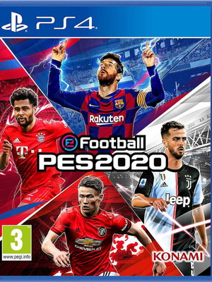 Pro Evolution Soccer 2020 PS4 PAL new