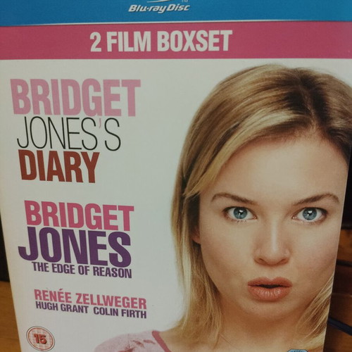 Bridget Jones's Diary 1 & 2 Blu-Ray set like new, romantic comedy