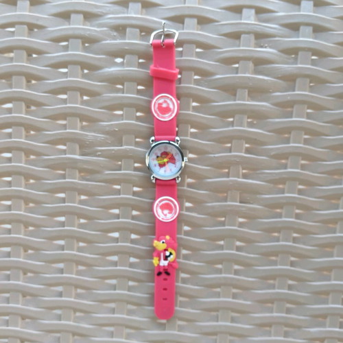 Olympiacos children's wristwatch new, red
