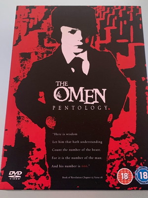 The Omen Pentology special edition 6 DVD μεταχειρισμένο σετ