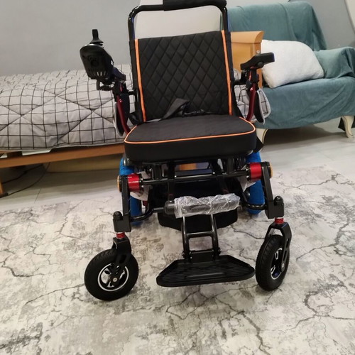 Electric wheelchair new with remote control and adjustable seat