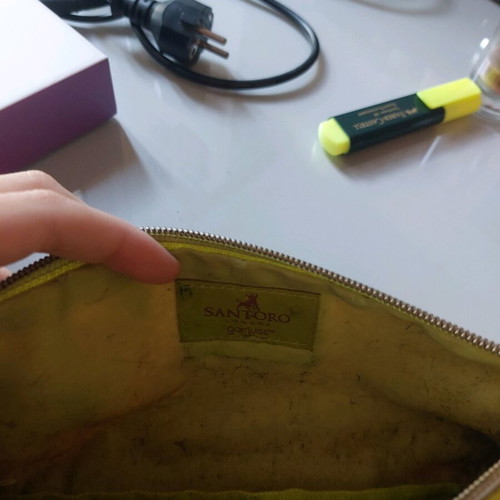 Santorini pencil case used