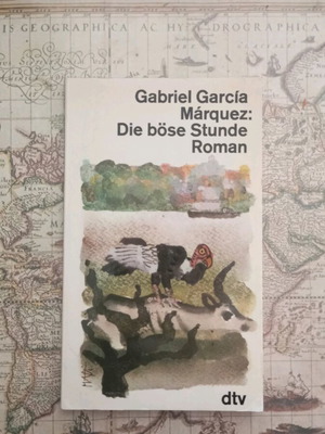 Die böse Stunde by Gabriel García Márquez, like new, German