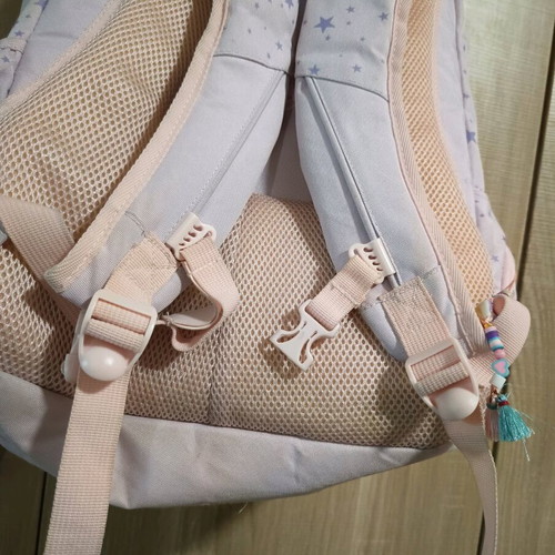 School backpack used