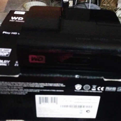 WD Media Player like new with multiple inputs and Dolby Digital sound