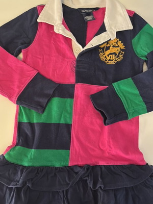 Φόρεμα Ralph Lauren 4 ετών σαν καινούργιο, πολύχρωμο