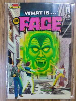 What Is… The Face? comic used