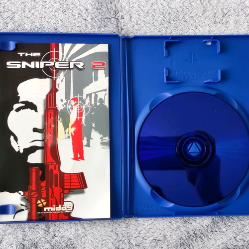The Sniper 2 PlayStation 2 used