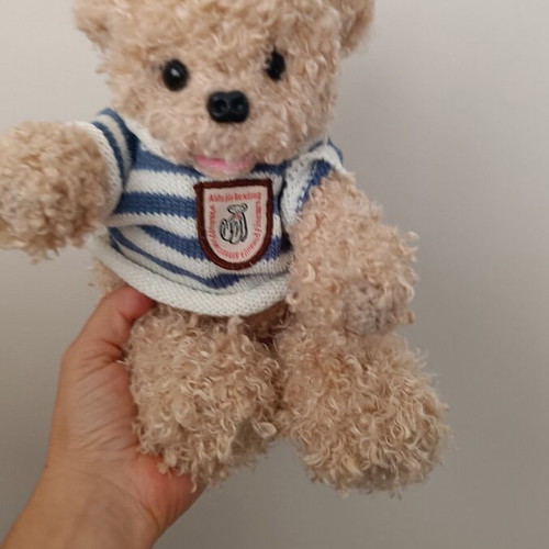 Knitted Puppy New Handmade Soft Plush Toy
