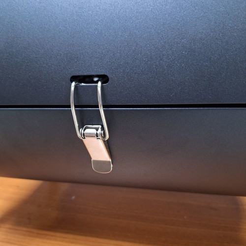 Portable grill with two cooking surfaces new