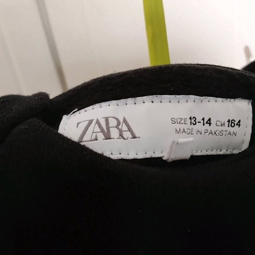 Zara Tokyo hoodie sweatshirt like new, kids black